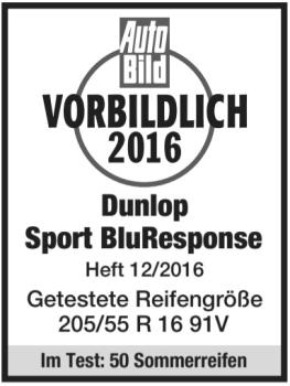 195/50 R 15 tl.  82 V Dunlop  SP Blu Response, MFS CA71